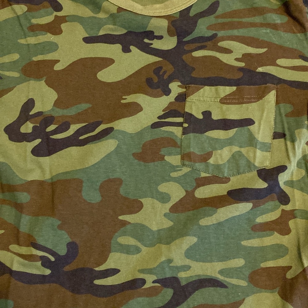 RANGER CAMO T- Shirt - Picture 2 of 3